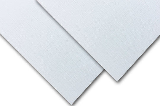Classic Linen Natural or White  80 lb 8.5x11 Card Stock