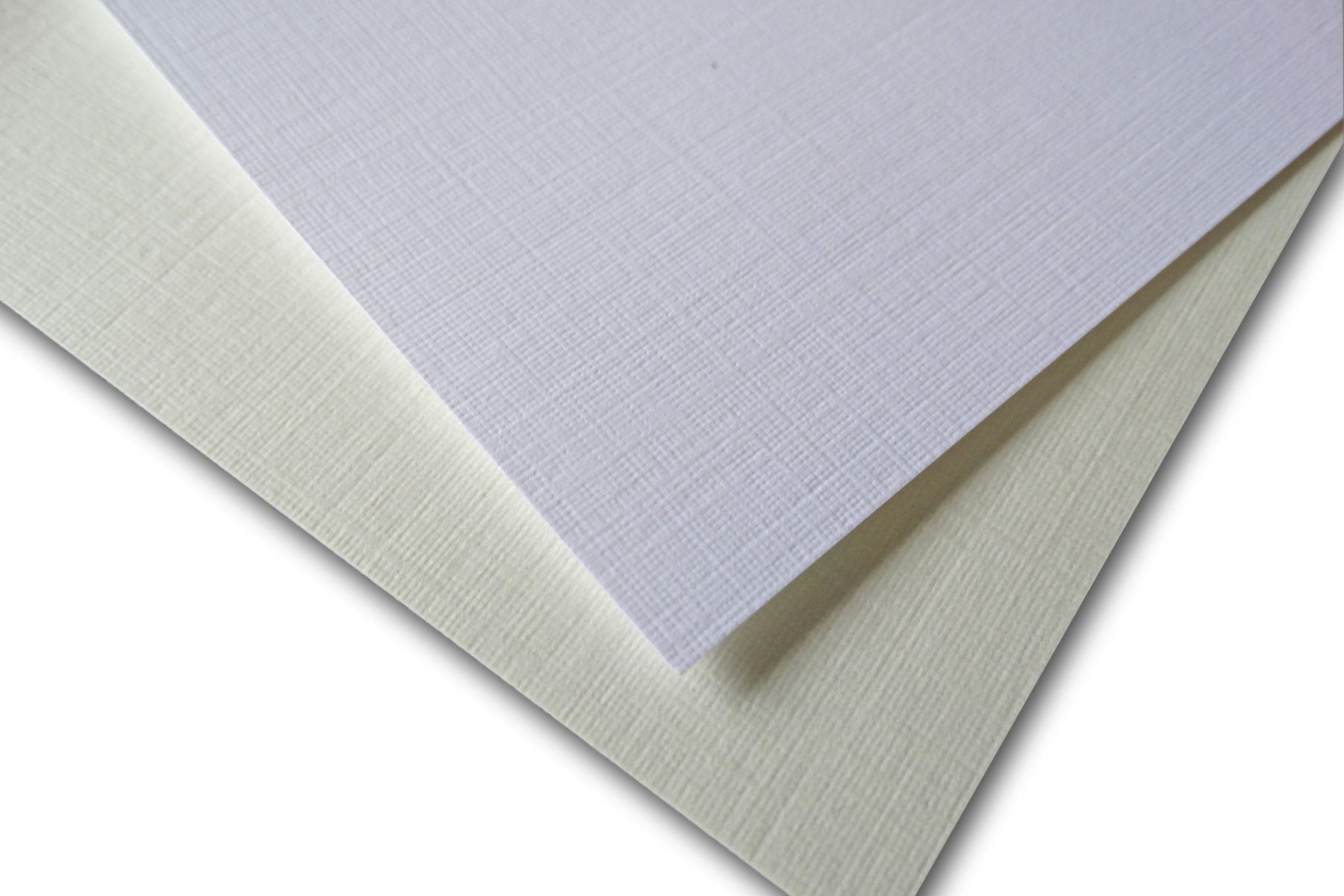 Via Linen 8 1/2 x 11 in 100 lb. Pure White Linen Paper