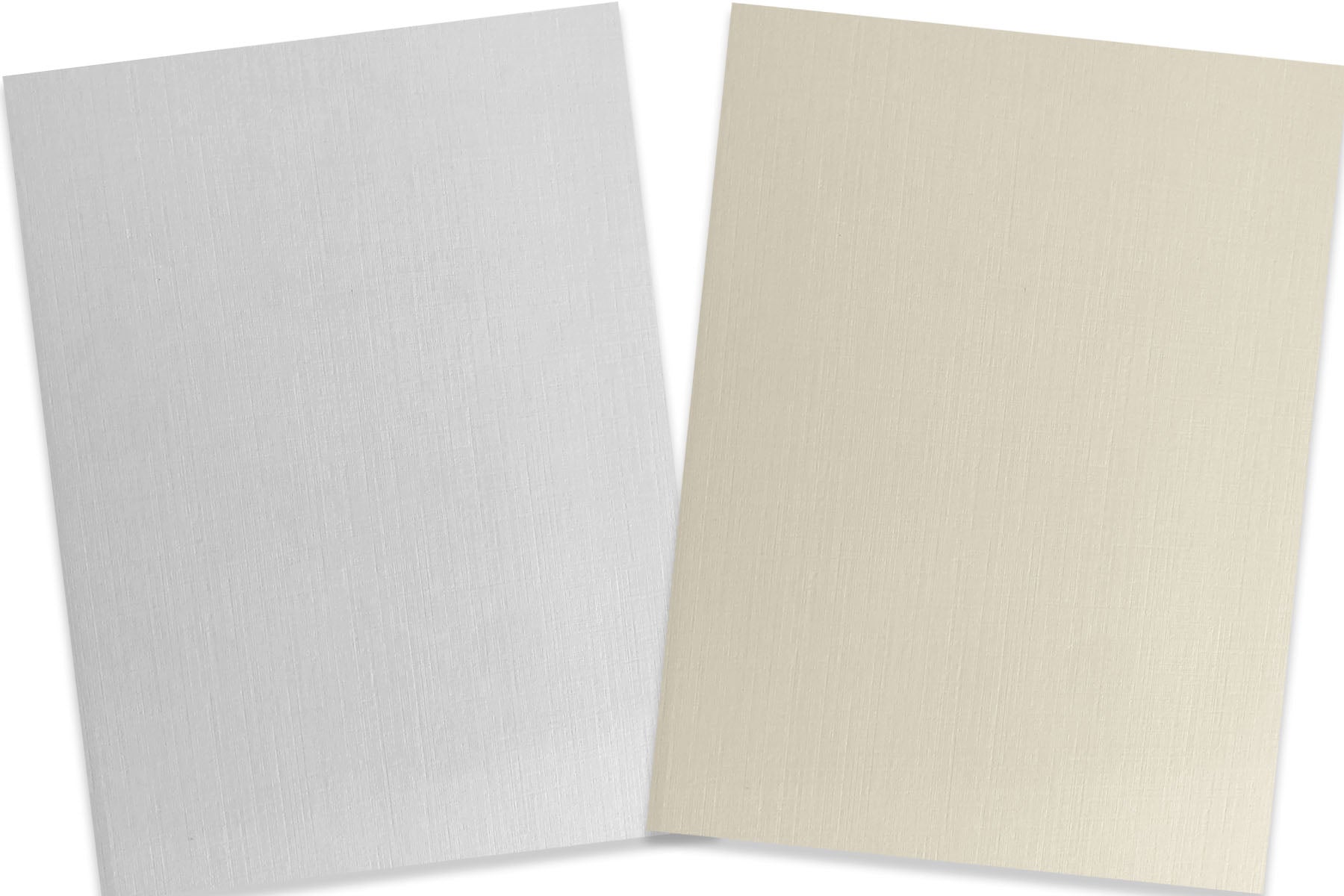 Linen Paper Invotes Classic Linen Natural or White Discount Card Stock for DIY invites ...