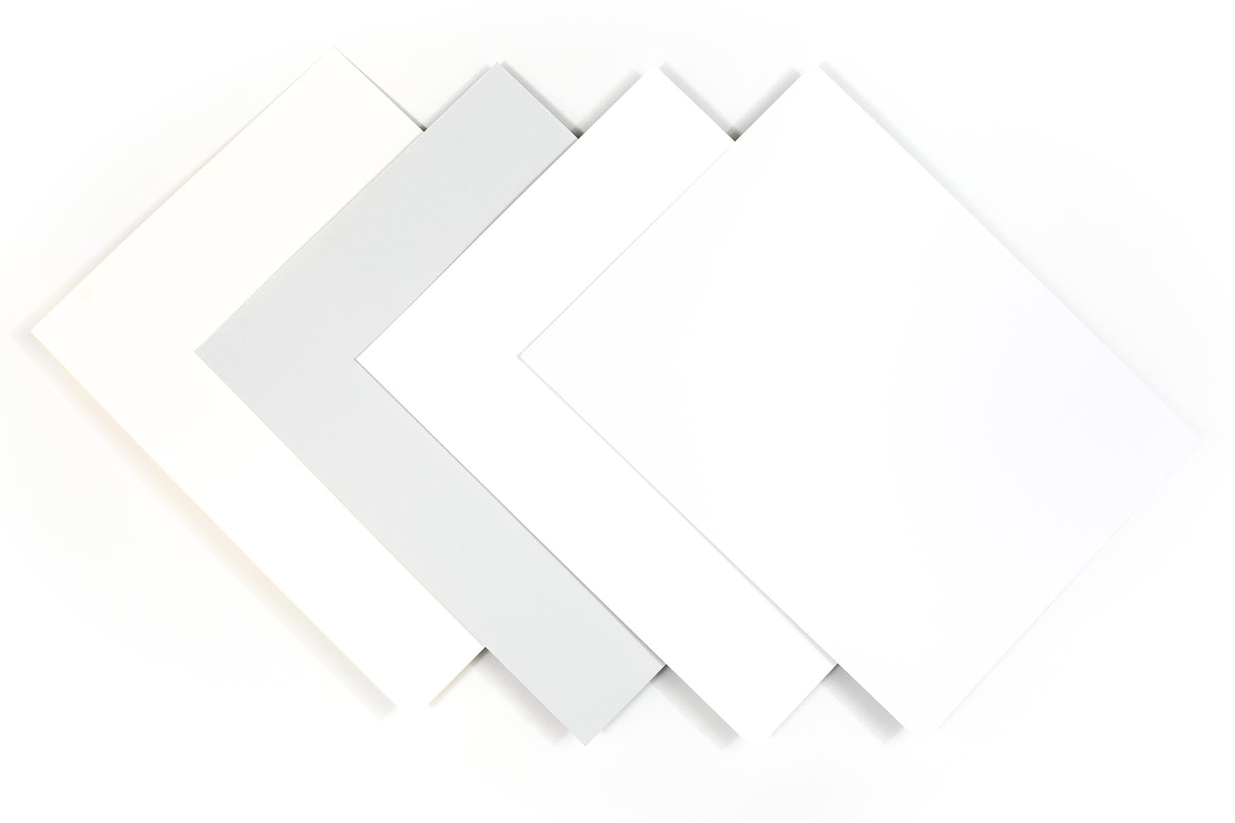 8 1/2 x 11 Cardstock - Savoy - Natural White - 100% Cotton (250 Qty.)
