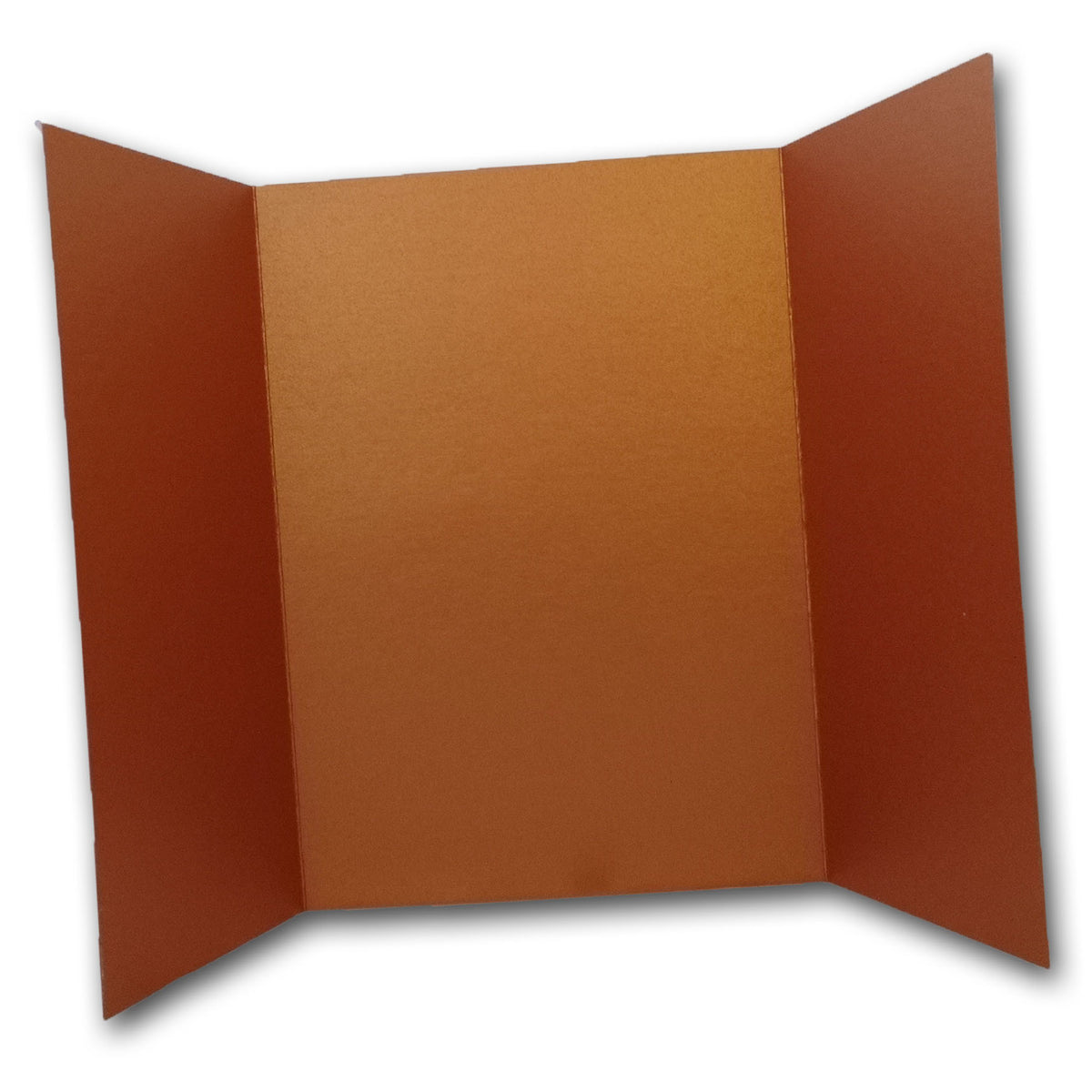 Shimmery Copper 5x7 Gatefold Discount Card Stock DIY Invitations