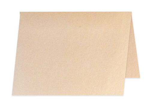 Stardream Metallic A7 Folded 105 lb INVITATION Cards