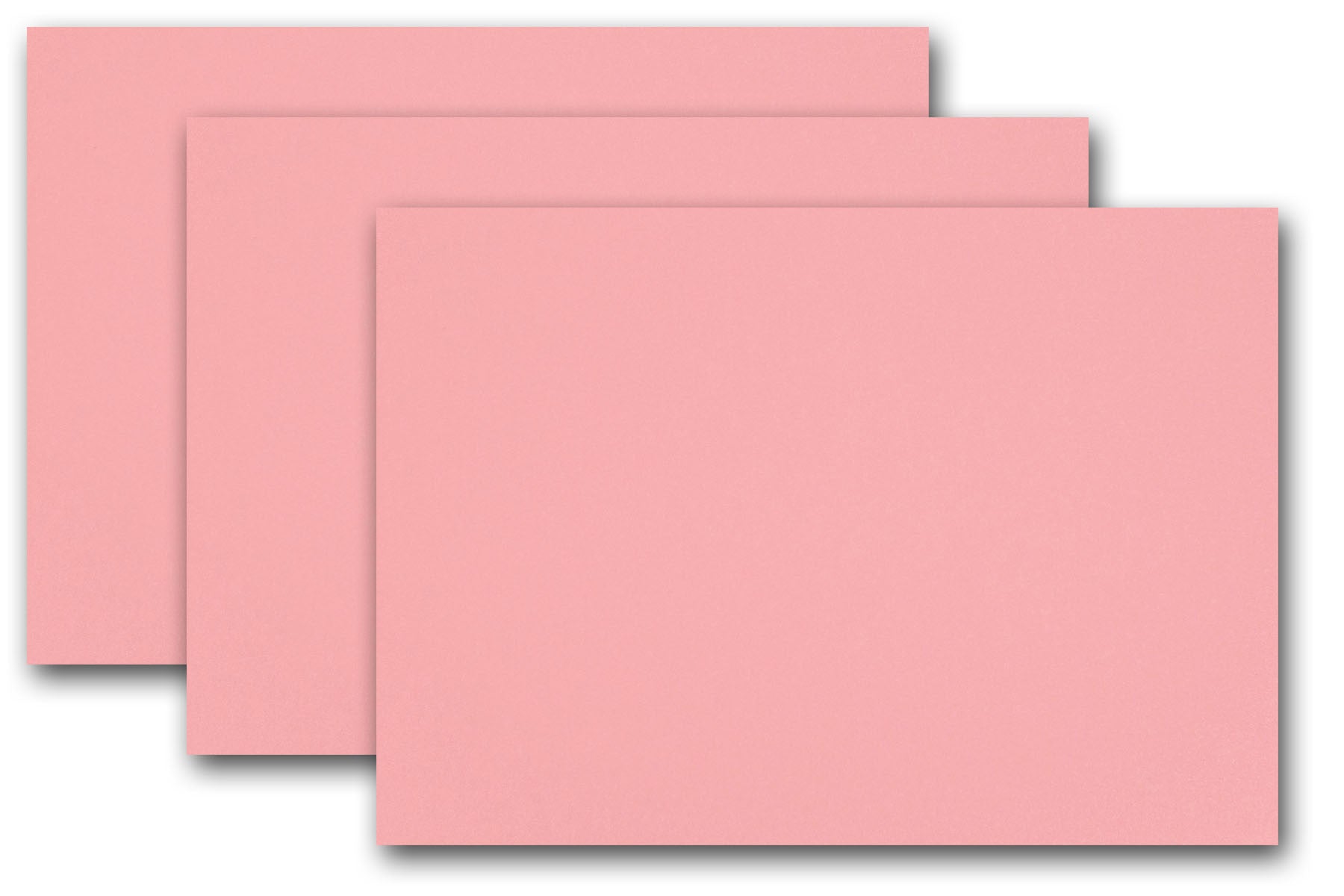Pop-Tone 5x7 inch Folded Card Stock - Blank A7 Folded Invitation
