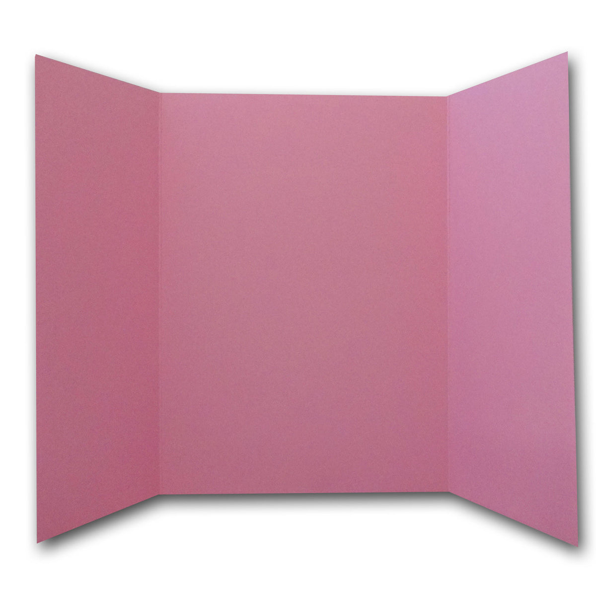 Pink 5x7 Gate Fold Discount Card Stock for DIY Invitations