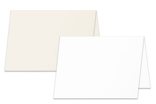 Hamilco Blank Greeting Cards 5x7 Folded Cream Card stock 80 lb Cover 1 –