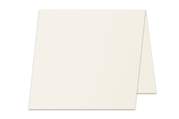 Ivory Folded mini cards for gift tags, florist notes, and more ...