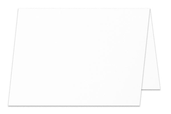Blank A1 Folded note cards for DIY party invites and thank you cards ...