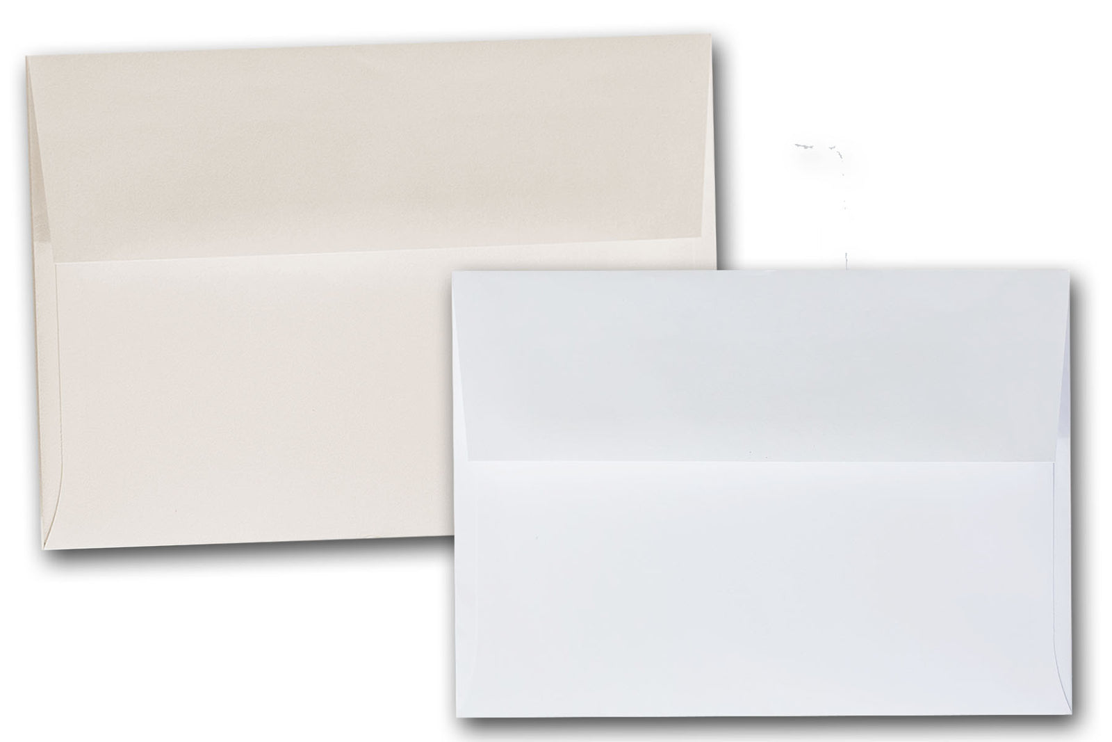 White or Ivory A8 Envelopes