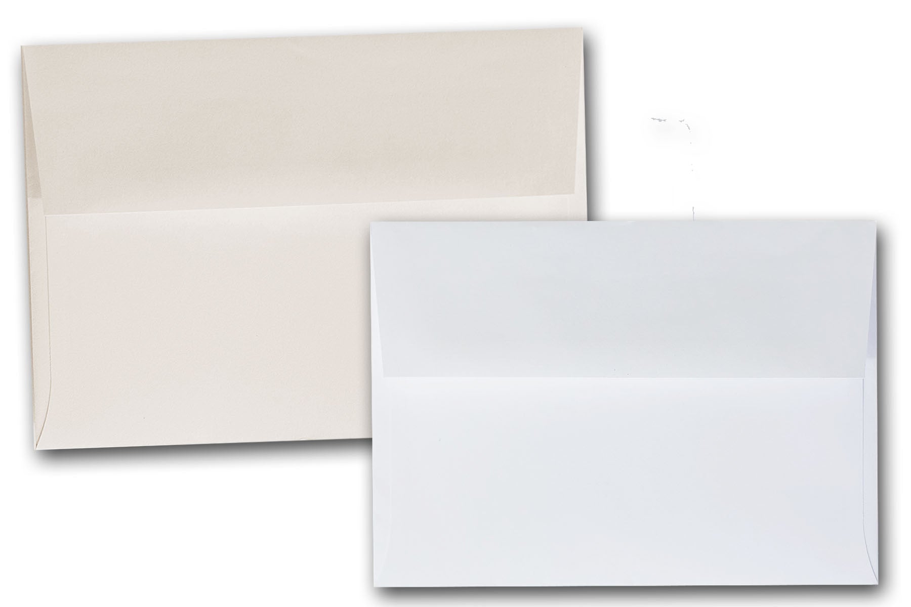 White or Ivory A8 Envelopes