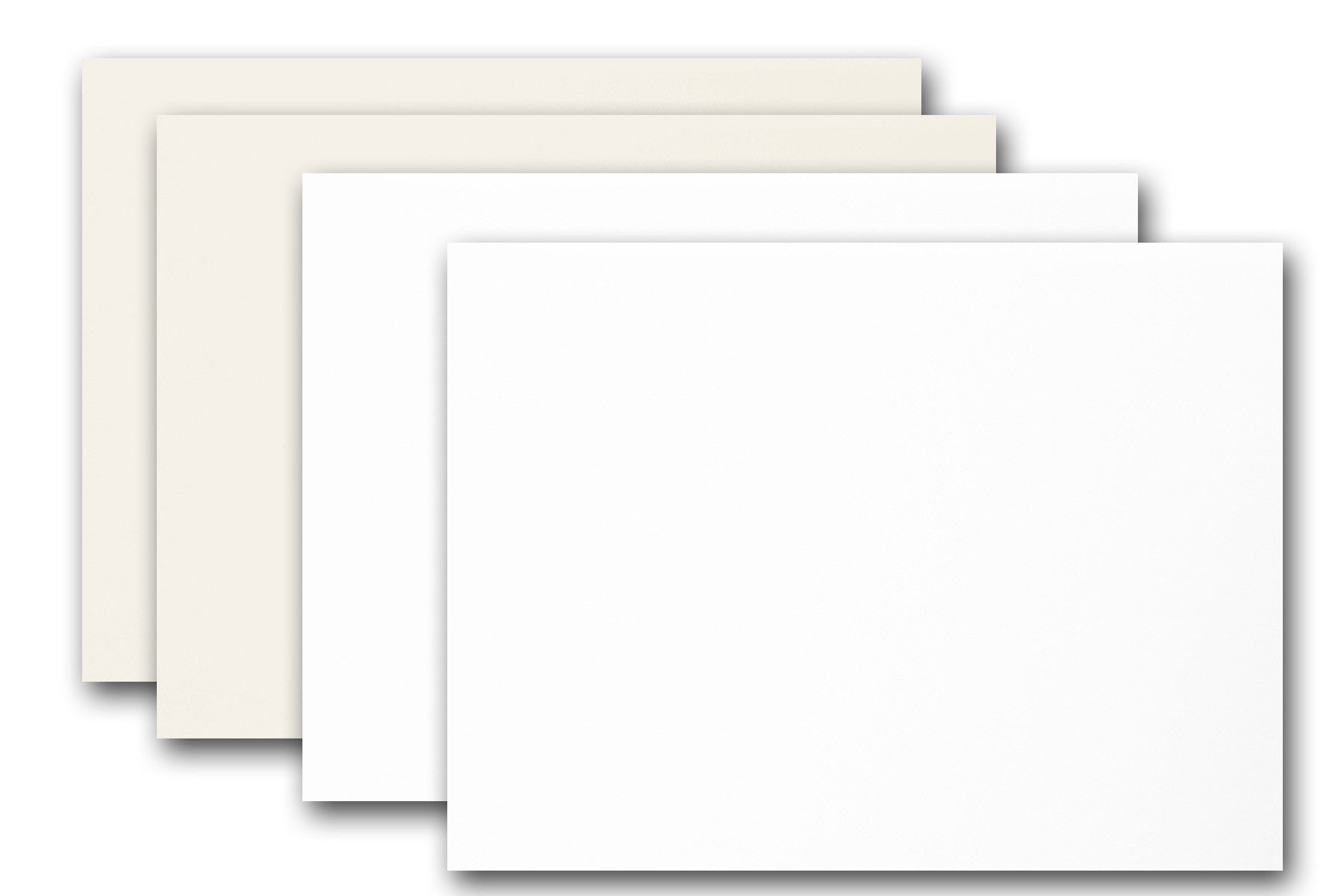 White Square Cardstock - 10 x 10 - 80lb Cover