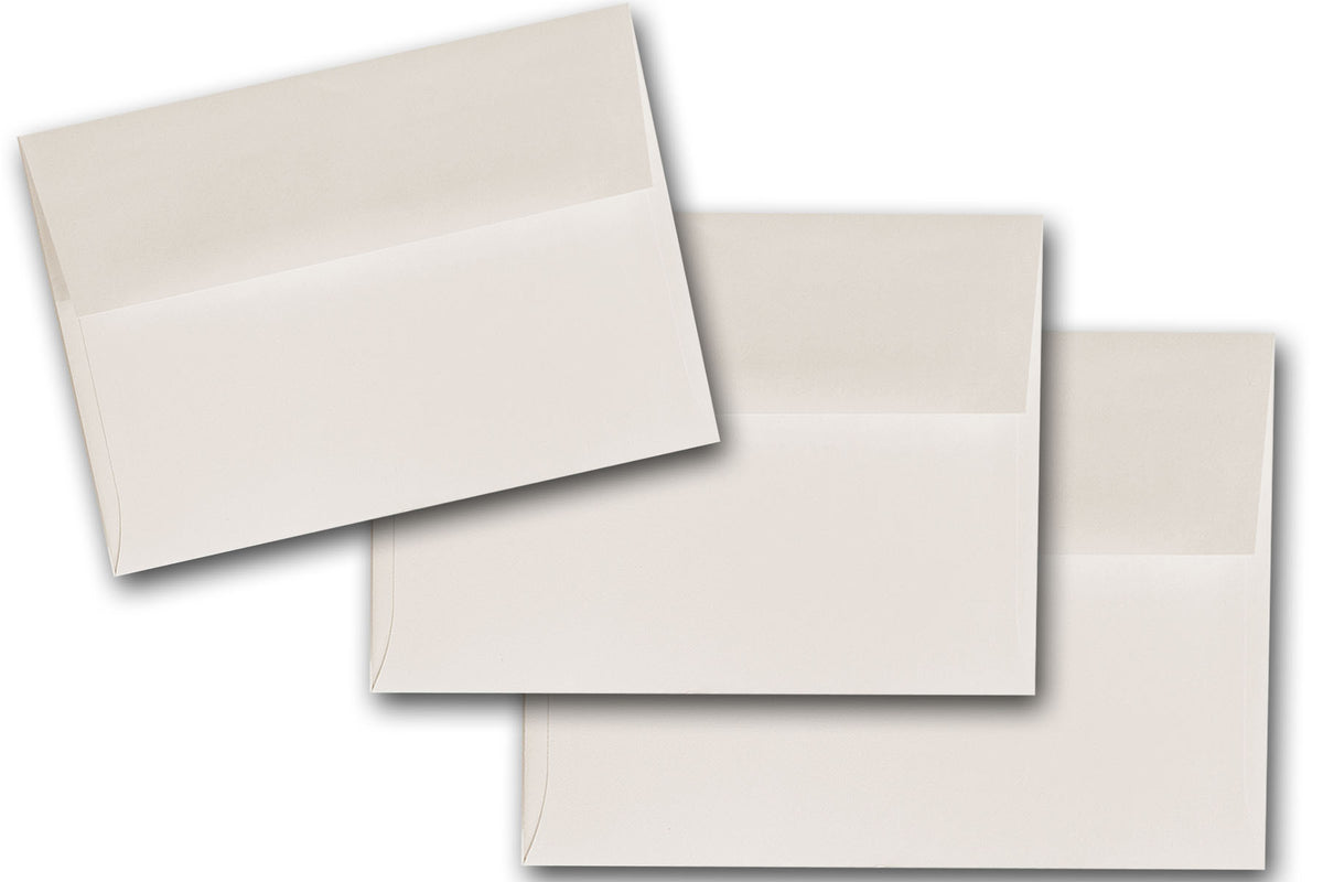 Ivory A2 Note Card Envelopes