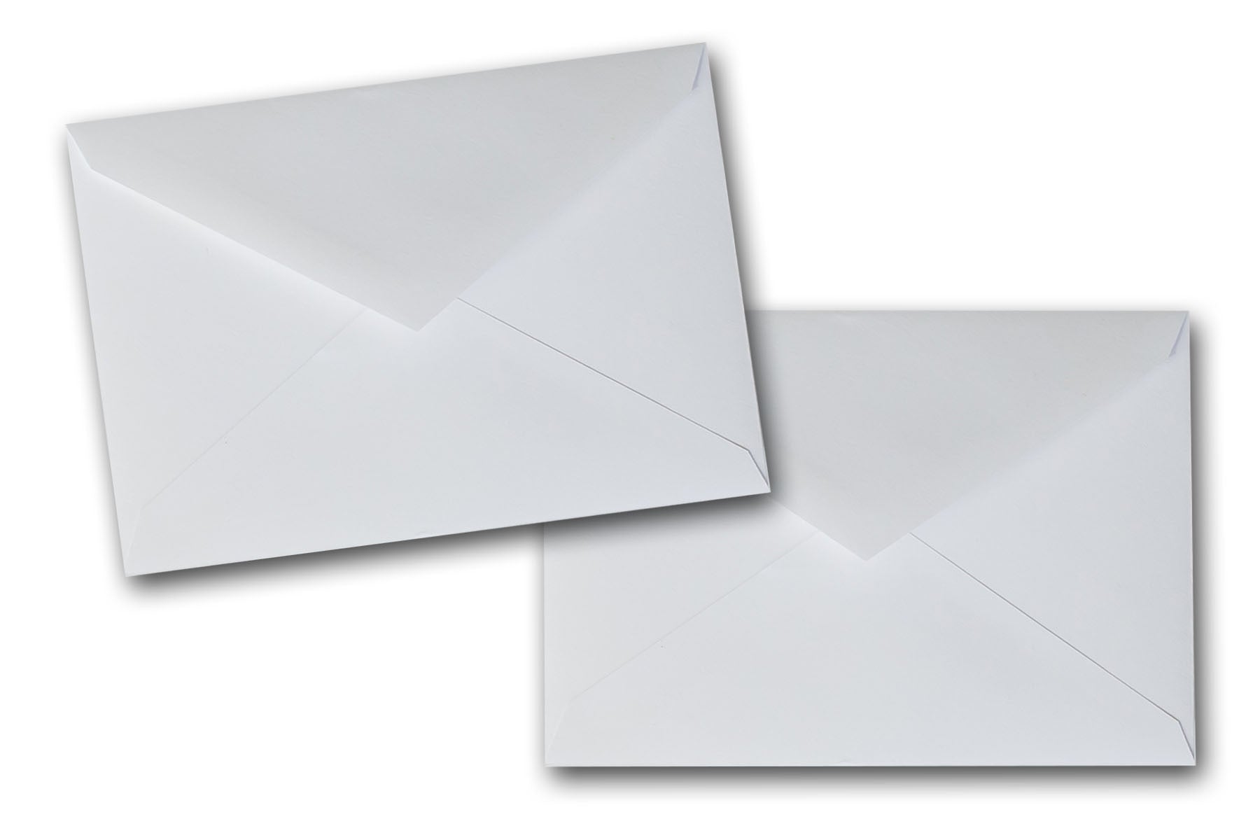 1000 White No. 4 Bar v flap, RSVP Card Wedding Envelopes - 3 5/8 x