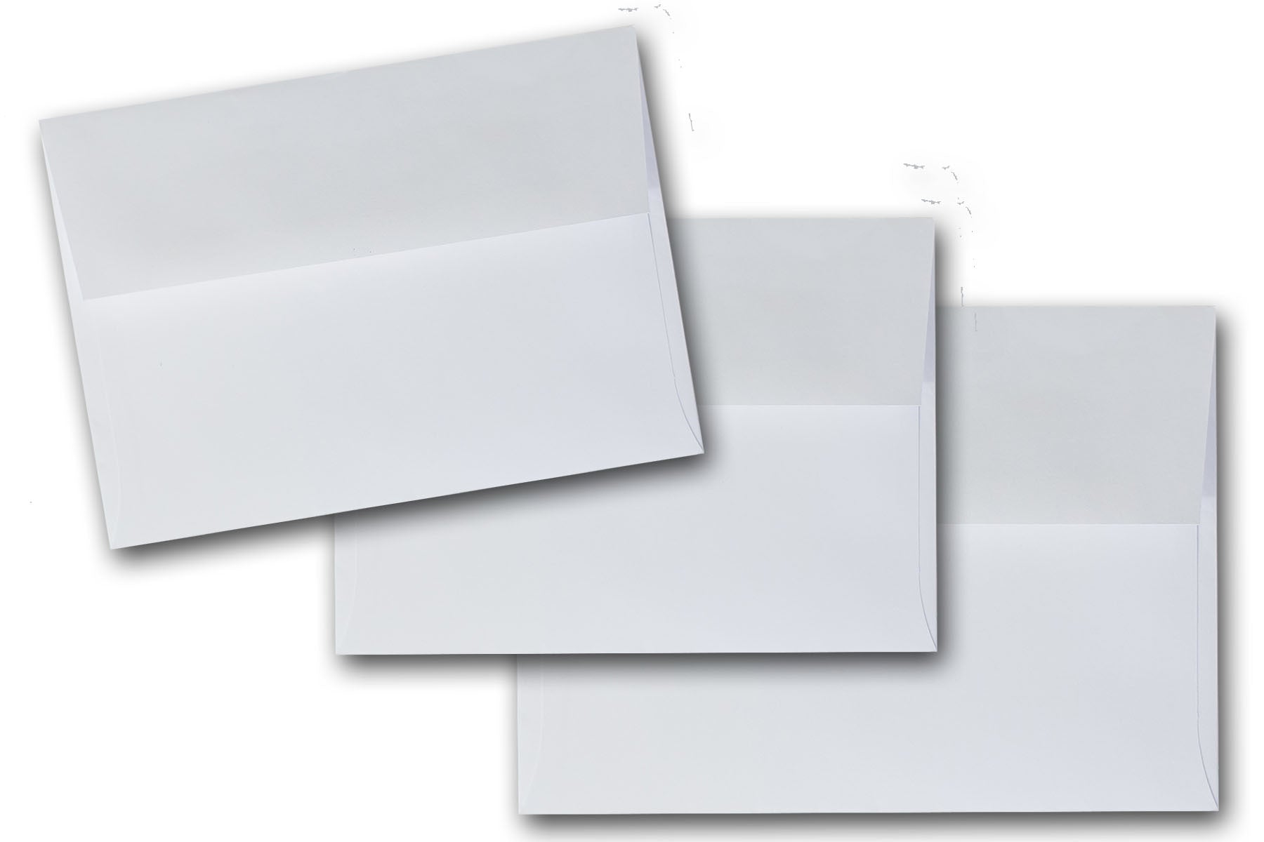 White Wove A4 Envelopes for 4x6 photos, cards and announcements