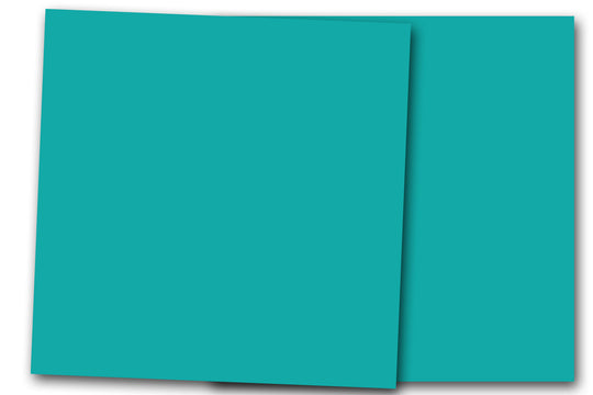 DCS Discount Card Stock: Aqua Card Stock