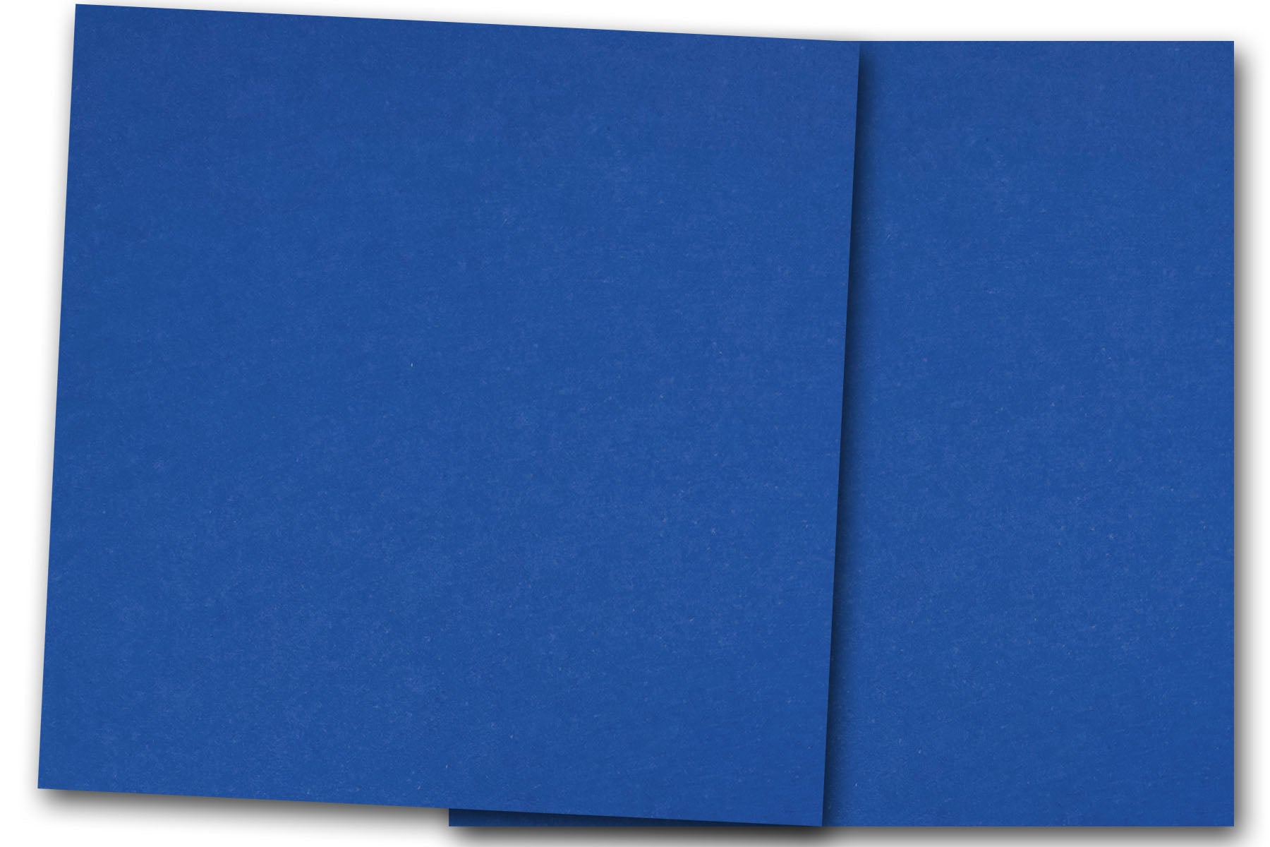 Cascata Blue Card Stock - 12 x 12 in 80 lb Cover Felt 25 per Package