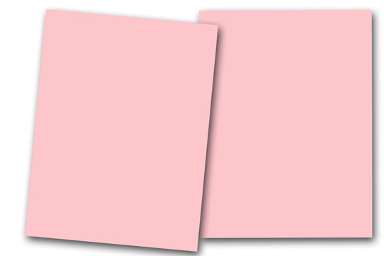 DCS Discount Card Stock: Pastel Pink Card Stock