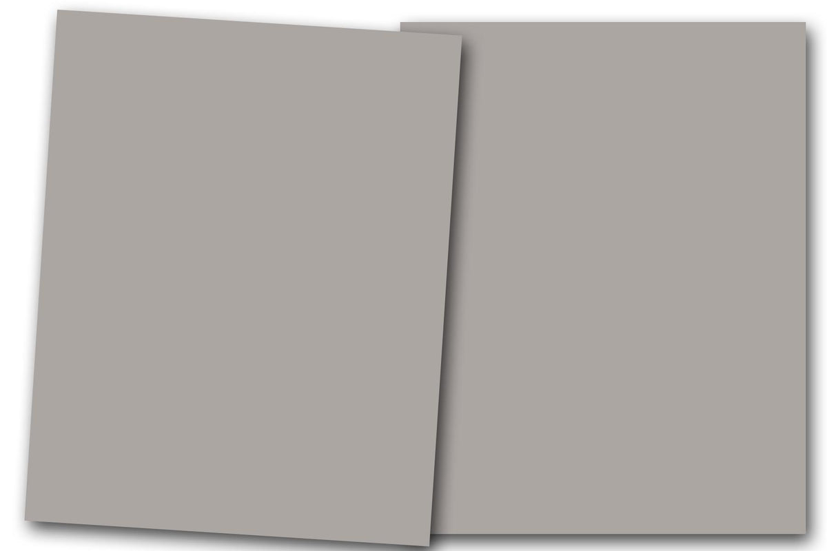 Pewter Gray discount card stock