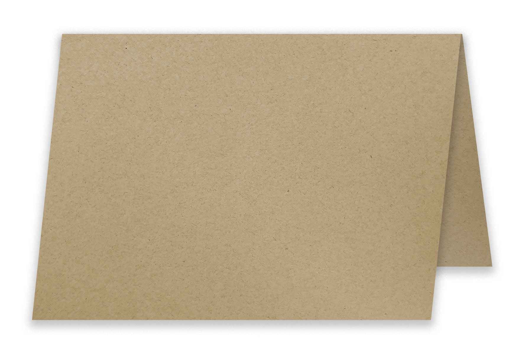 Desert Storm A6 Folded Blank Note Cards for stamping and card