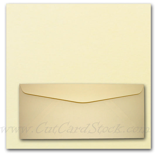 Domtar Lettermark Opaque No. 10 envelopes - 500 pk