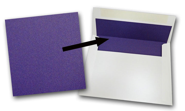 Envelop Lavendel 12x18 cm