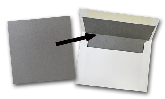 DIY Metallic A-7 Square Flap Envelope Liners - 50 pk
