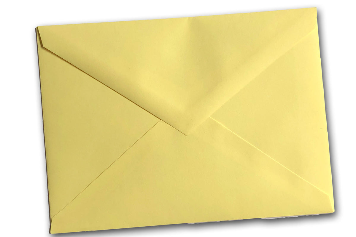 Yellow A6 Discount Envelopes