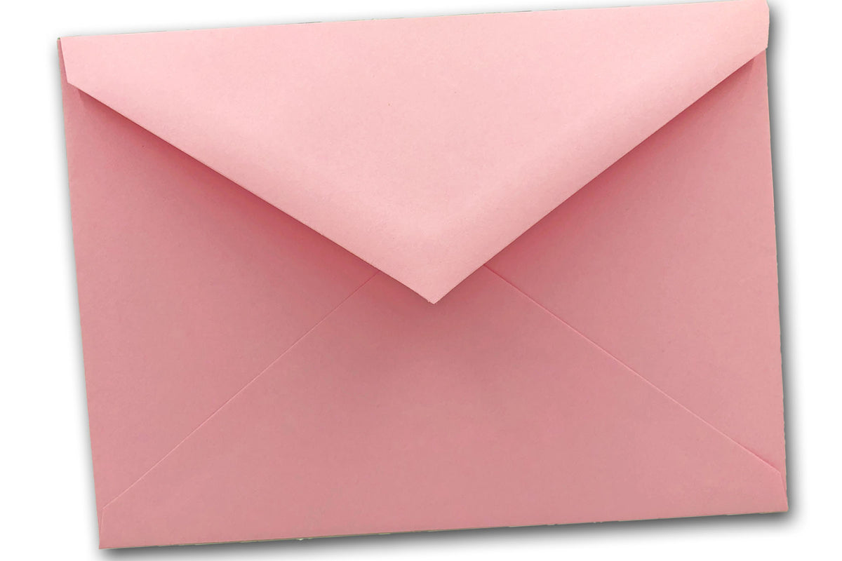 Pink 6 Bar Discount Envelopes