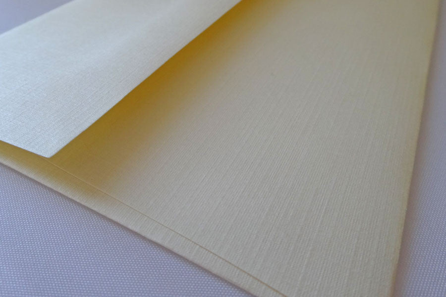 Classic LINEN Envelopes for A2 party invitations and cards