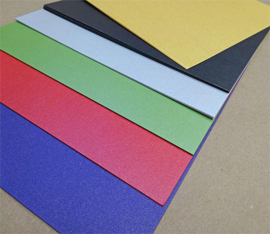 DIY Metallic A-7 Square Flap Envelope Liners - 50 pk