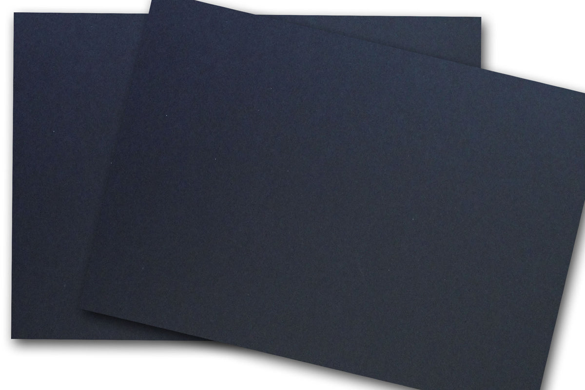 Black 130# Card Stock