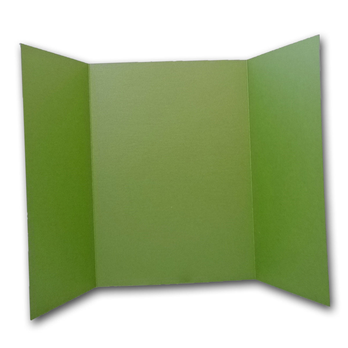 Shimmery Green 5x7 Gatefold Discount Card Stock DIY Invitations