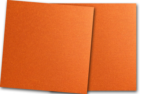 DCS Discount Card Stock: Textured Flame Tree Orange Card Stock