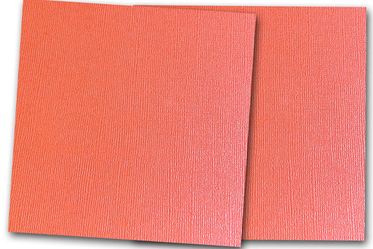 DCS Discount Card Stock: Canvas Textured Flamingo Card Stock