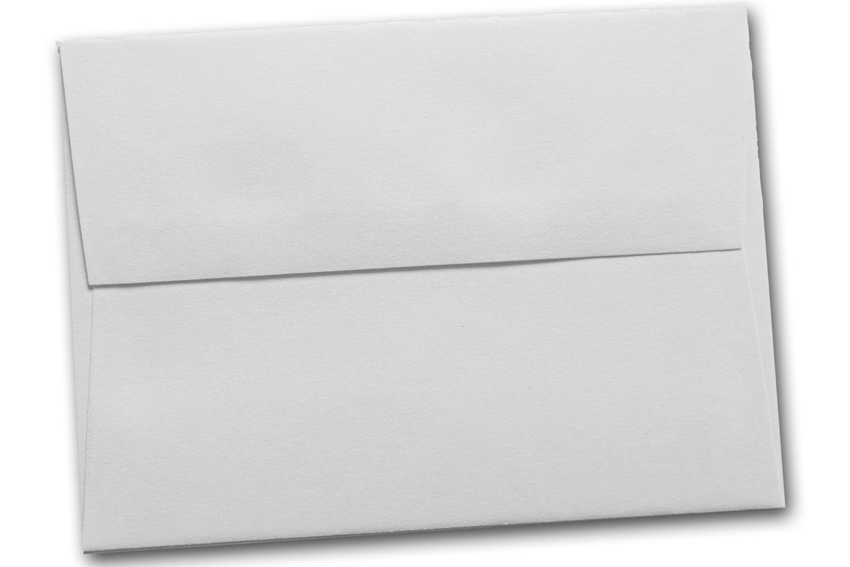 Lettra White RSVP Envelopes