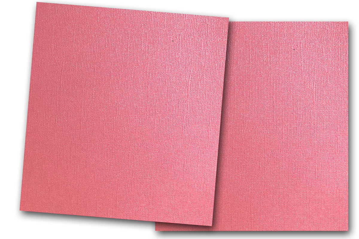 Pearl Pink 12x12 Discount Card Stock