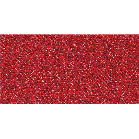 Red Glitter 12x12 Card Stock
