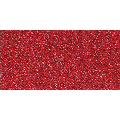 Silk GLITTER Red Flash 4x6 Discount Card stock - 25 pack