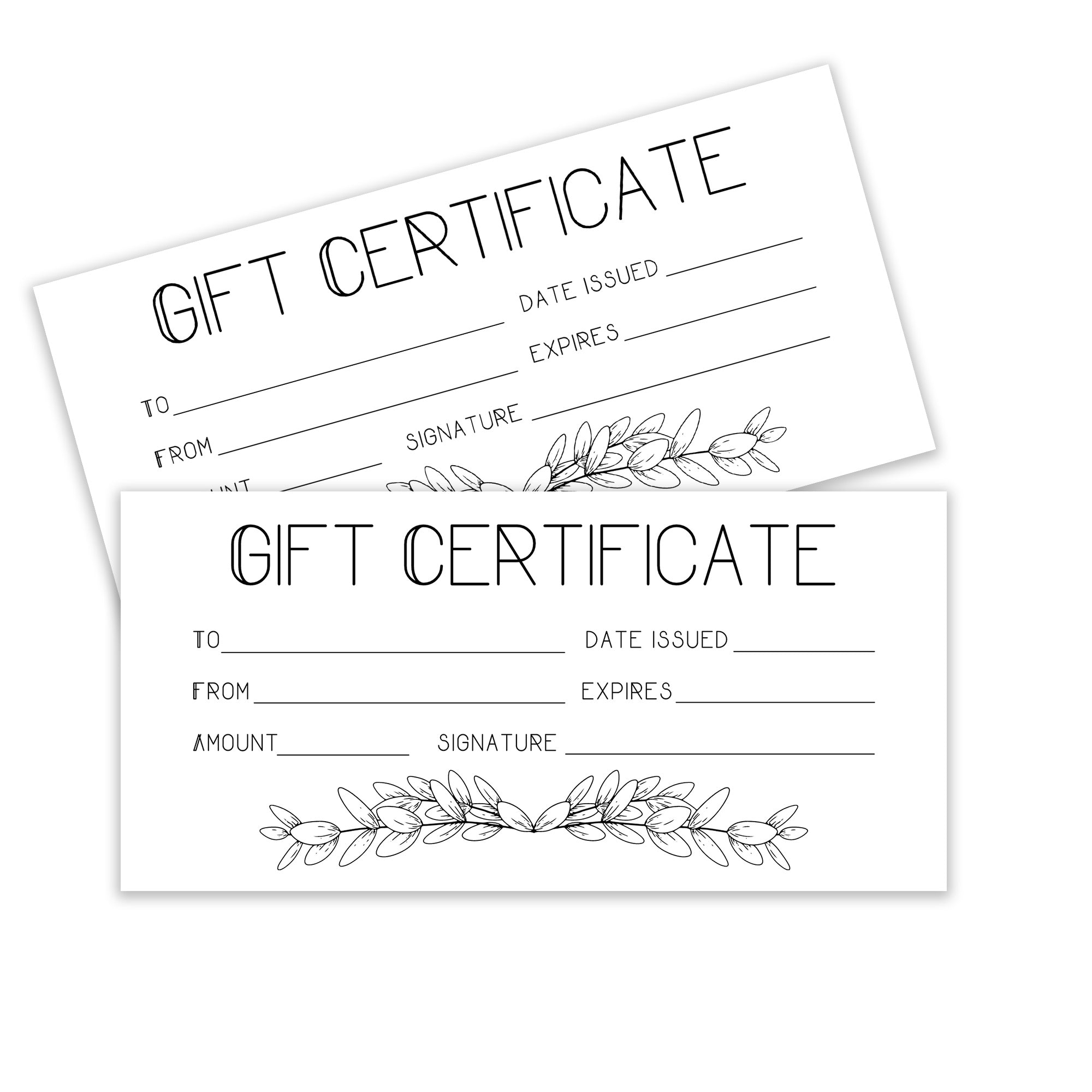 pre-printed-gift-certificates-on-discount-card-stock-for-business-cutcardstock for Free Printable Paparazzi Gift Certificate Pre-Printed Gift Certificates on Discount Card Stock for business - CutCardStock for Free Printable Paparazzi Gift Certificate