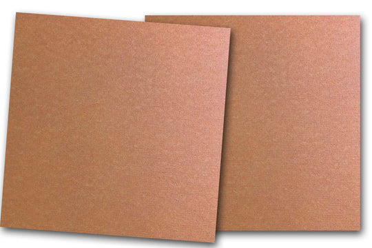 DCS Discount Card Stock: Canvas Textured Ginger Snap Card Stock