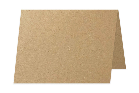 Glama KRAFT A6 Folded Discount 80 lb Card Stock - Blank A6 DIY Cards
