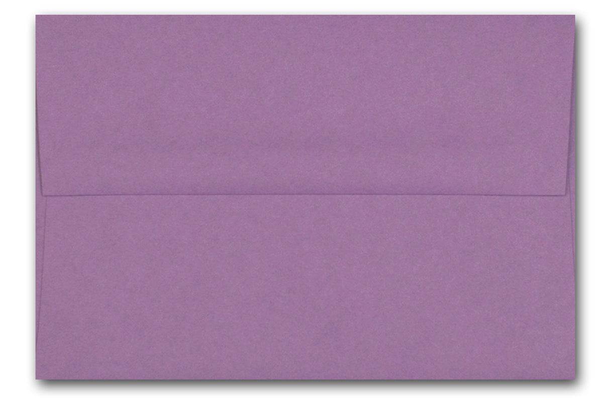 Purple A7 Envelopes