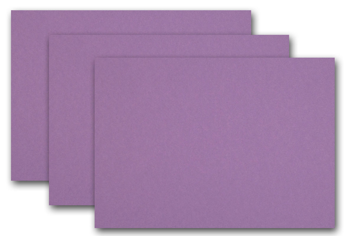 Pop-Tone A7 Flat Card Invitations - Heavyweight 100 lb cover weight