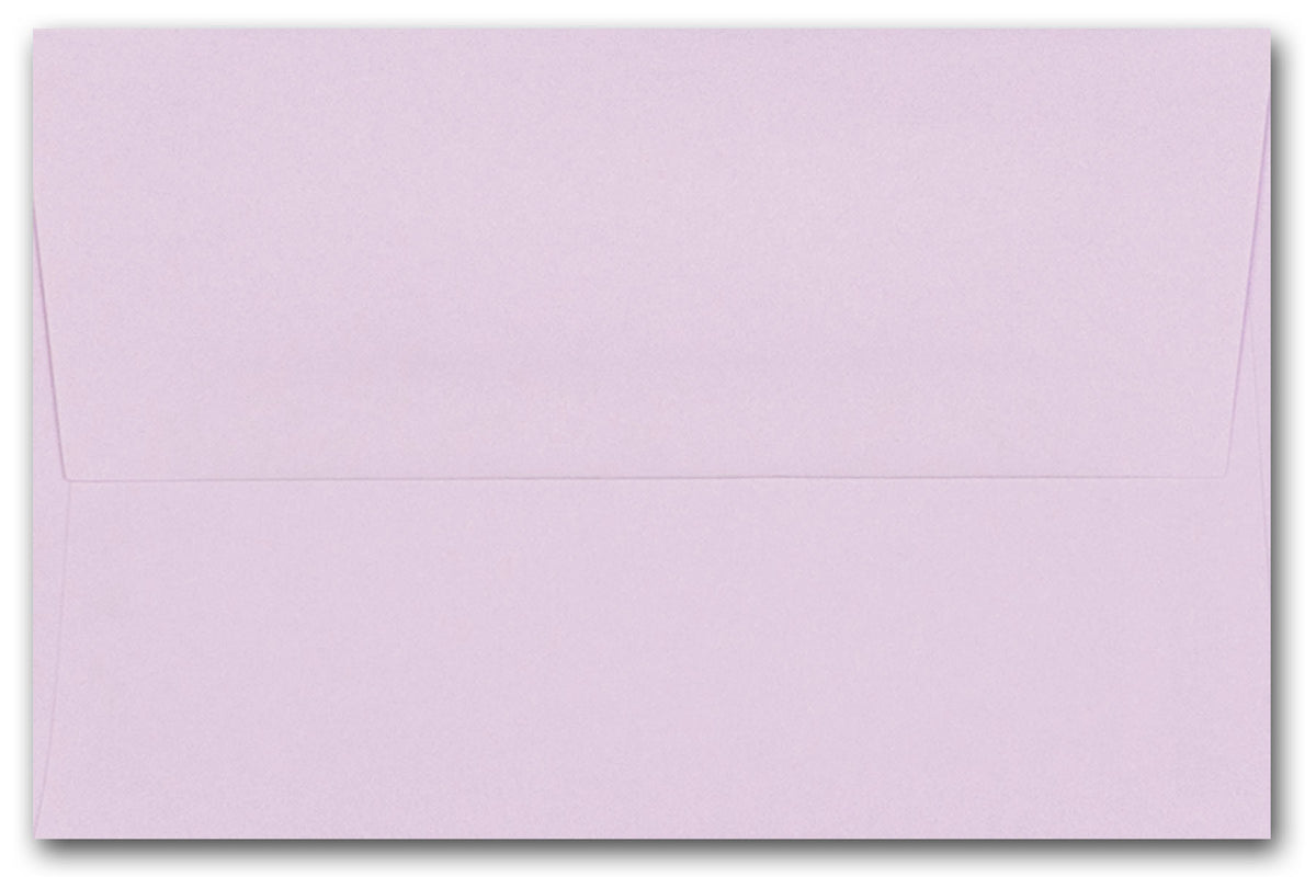 Lilac 5x7 Envelopes