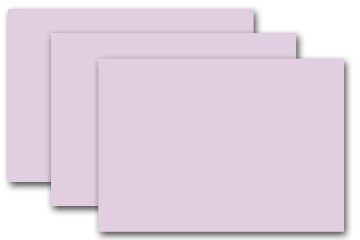 Pop-Tone 4x6 Flat Card Invitations - Heavyweight 100 lb cover weight