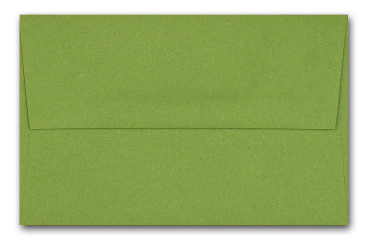 Green 5x7 Christmas Envelopes