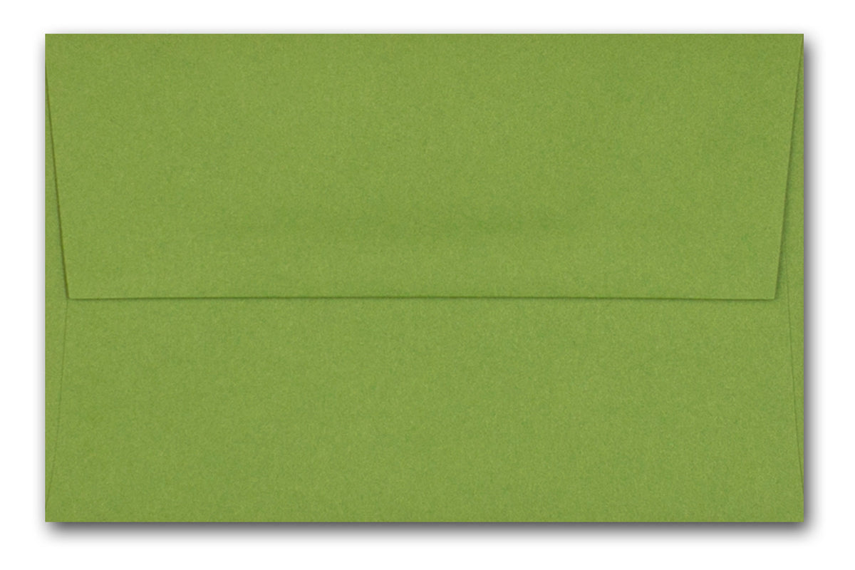 Green 5x7 Christmas Envelopes