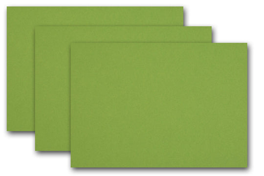 Pop Tone GUM DROP GREEN 8.5x11 Discount Card Stock