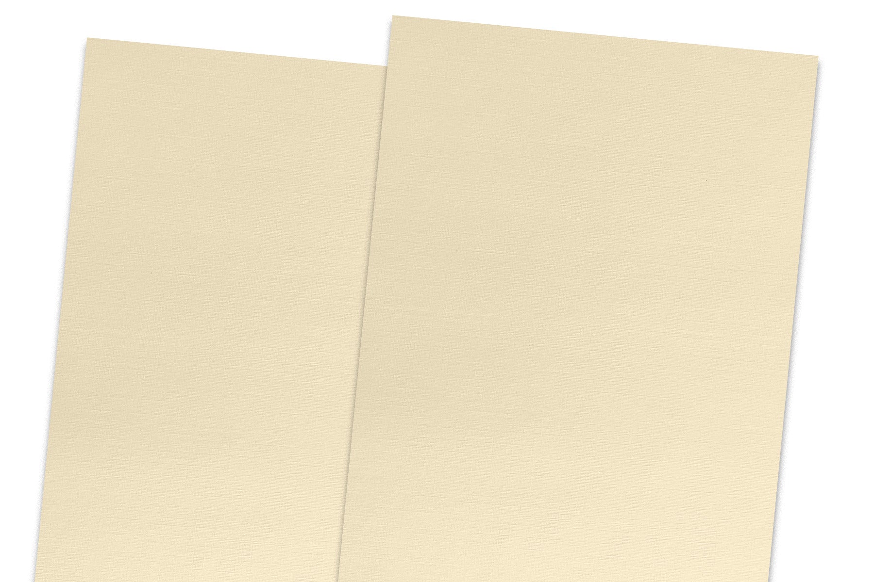 Rich Cream Cardstock, Linen Pattern (Royaltone, Cover Weight