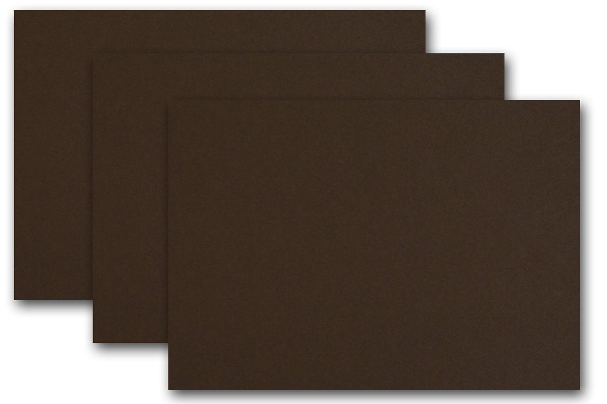 Pop-Tone A7 Flat Card Invitations - Lightweight 65 lb cover weight