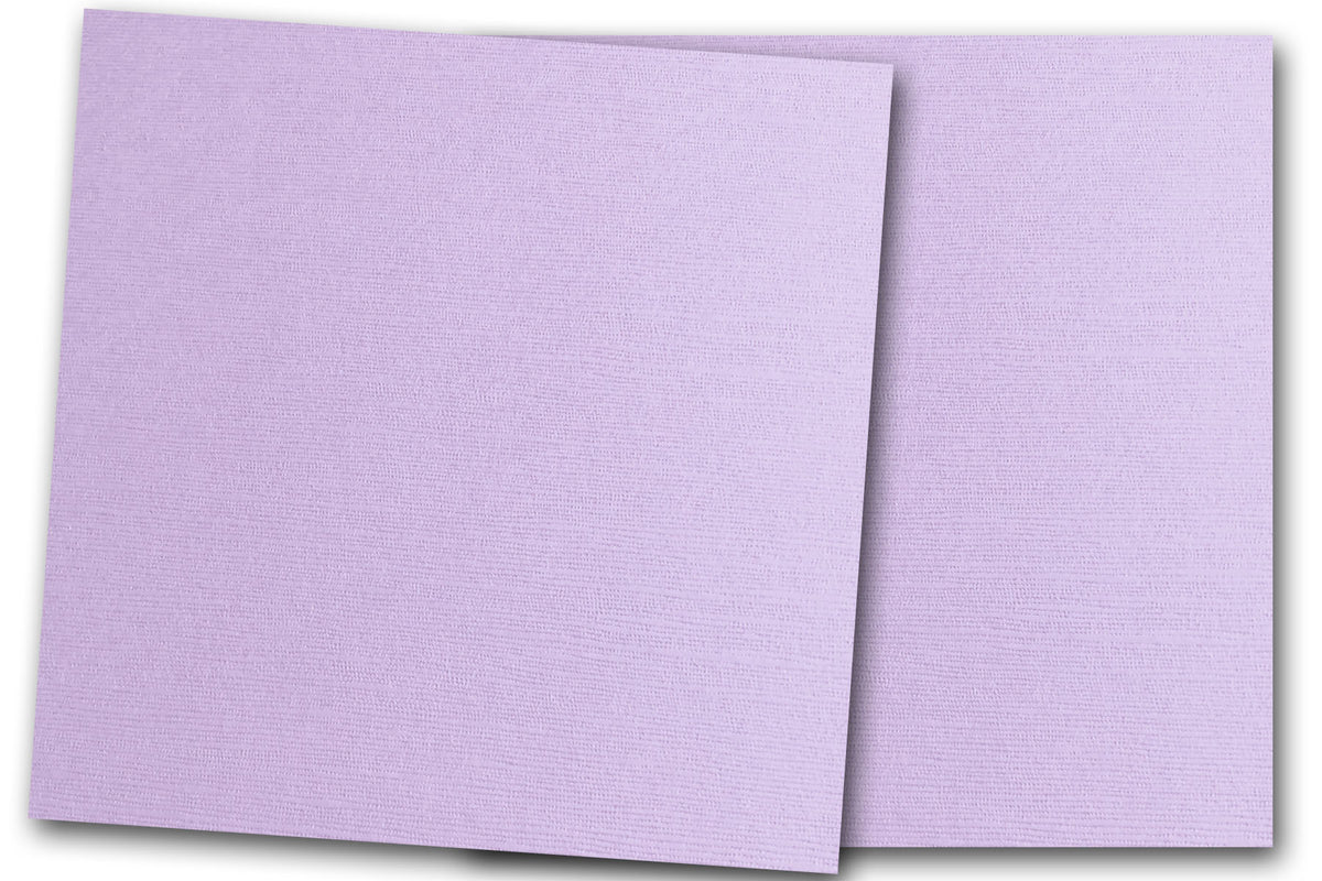 Lavender 12x12 discount card stock